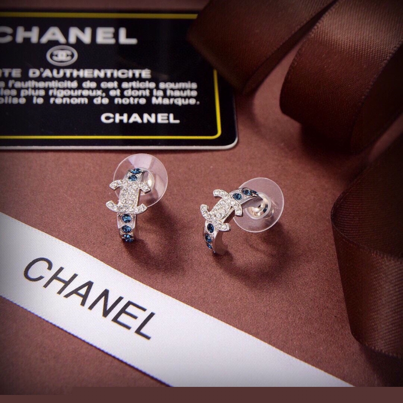 Ch*el earrings
